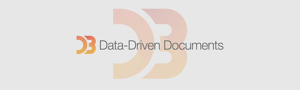 D3.js Logo